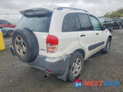 Trzecie zdjęcie samochodu z tyłu: 2003 TOYOTA RAV4 BASE VIN:JTEHH20V530208622 - miniatura