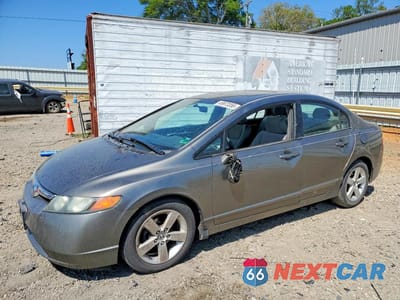 2006 HONDA CIVIC EX 1HGFA16866L041462 - główne zdjęcie licytacji z USA - miniatura