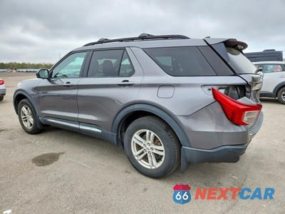 Drugie zdjęcie samochodu z przodu: 2021 FORD EXPLORER XLT VIN:1FMSK8DH1MGC14893 - miniatura