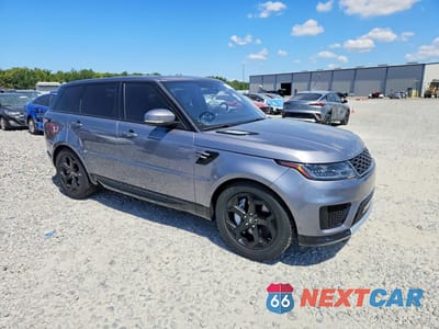 Czwarte zdjęcie samochodu z boku: 2020 LAND ROVER RANGE ROVER SPORT HSE VIN:SALWR2SU6LA880396 - miniatura