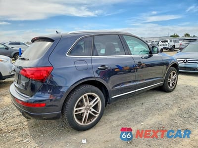 Trzecie zdjęcie samochodu z tyłu: 2016 AUDI Q5 PREMIUM PLUS VIN:WA1L2AFP3GA052920 - miniatura