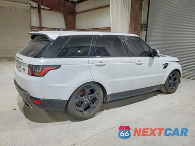 Trzecie zdjęcie samochodu z tyłu: 2019 LAND ROVER RANGE ROVER SPORT HSE VIN:SALWR2RV0KA847309 - miniatura
