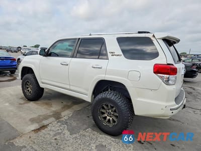 Drugie zdjęcie samochodu z przodu: 2011 TOYOTA 4RUNNER SR5 VIN:JTEBU5JR5B5040518 - miniatura