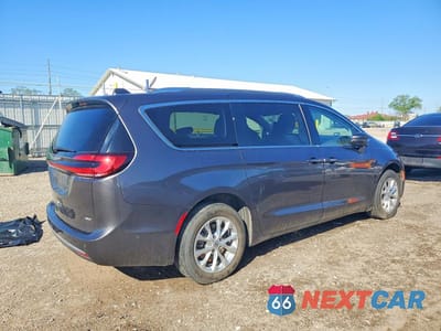 Trzecie zdjęcie samochodu z tyłu: 2021 CHRYSLER PACIFICA TOURING L VIN:2C4RC3BG6MR563947 - miniatura