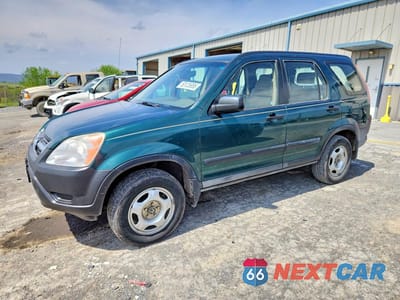 2002 HONDA CR-V LX JHLRD78432C075632 - główne zdjęcie licytacji z USA - miniatura