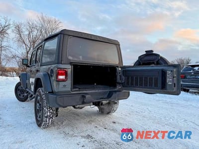 Zdjęcie 10 z 14 samochodu: 2020 JEEP WRANGLER UNLIMITED SPORT VIN:1C4HJXDG9LW128433 - miniatura