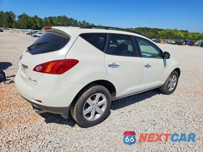 Trzecie zdjęcie samochodu z tyłu: 2009 NISSAN MURANO S VIN:JN8AZ18W59W147146 - miniatura