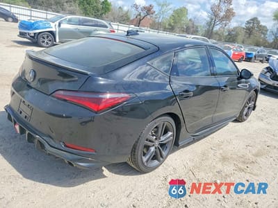 Trzecie zdjęcie samochodu z tyłu: 2024 ACURA INTEGRA A-SPEC TECH VIN:19UDE4H65RA022023 - miniatura