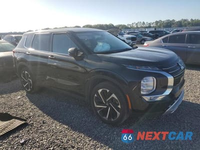 Czwarte zdjęcie samochodu z boku: 2024 MITSUBISHI OUTLANDER SE VIN:JA4J4VA88RZ067510 - miniatura