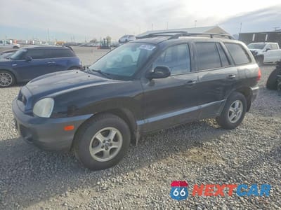 2002 HYUNDAI SANTA FE GLS KM8SC73D12U149225 - główne zdjęcie licytacji z USA - miniatura