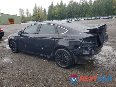 Drugie zdjęcie samochodu z przodu: 2019 FORD FUSION TITANIUM VIN:3FA6P0SU4KR177729 - miniatura