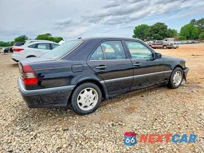 Trzecie zdjęcie samochodu z tyłu: 2000 MERCEDES-BENZ C 230 VIN:WDBHA24G7YA830353 - miniatura