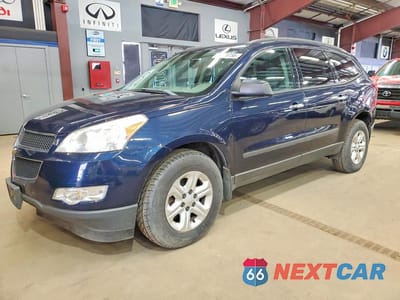 2012 CHEVROLET TRAVERSE LS 1GNKRFED6CJ145501 - główne zdjęcie licytacji z USA - miniatura