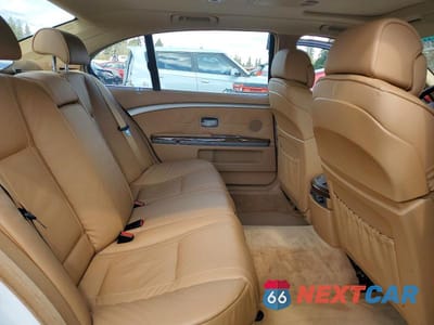 Zdjęcie 10 z 12 samochodu: 2006 BMW 750 LI VIN:WBAHN83586DT31482 - miniatura