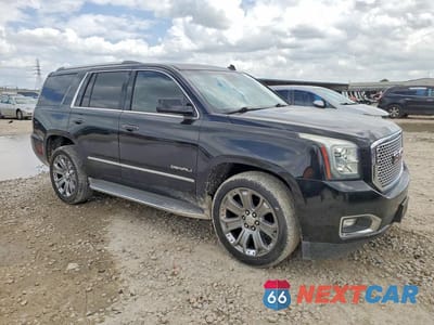 Czwarte zdjęcie samochodu z boku: 2015 GMC YUKON DENALI VIN:1GKS1CKJ9FR176373 - miniatura