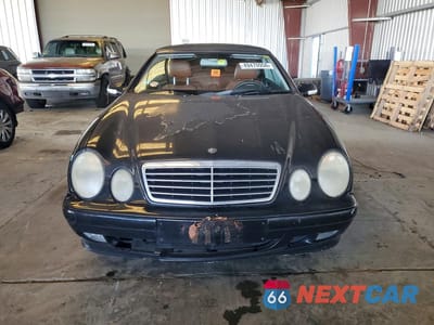 Piąte zdjęcie samochodu w środku: 2003 MERCEDES-BENZ CLK 430 VIN:WDBLK70G53T133805 - miniatura