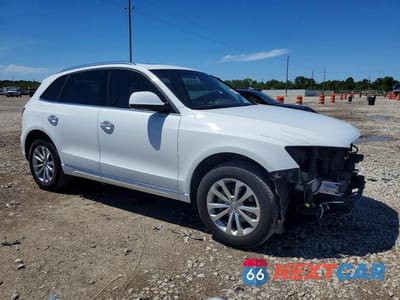 Czwarte zdjęcie samochodu z boku: 2016 AUDI Q5 PREMIUM VIN:WA1C2AFP7GA143611 - miniatura