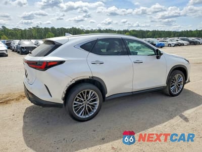 Trzecie zdjęcie samochodu z tyłu: 2022 LEXUS NX 350H PREMIUM VIN:2T2GKCEZ1NC008988 - miniatura