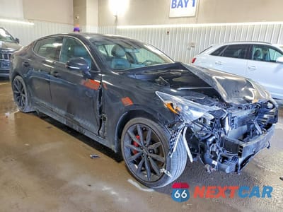 Czwarte zdjęcie samochodu z boku: 2022 KIA STINGER GT2 VIN:KNAE55LCXN6104958 - miniatura