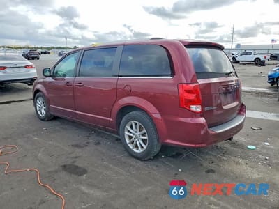 Drugie zdjęcie samochodu z przodu: 2020 DODGE GRAND CARAVAN SXT VIN:2C4RDGCG2LR169606 - miniatura