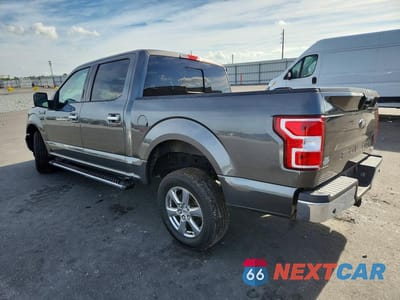 Drugie zdjęcie samochodu z przodu: 2018 FORD F150 SUPERCREW VIN:1FTEW1CG9JFB19621 - miniatura