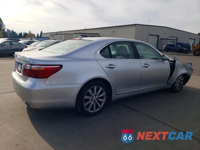 Trzecie zdjęcie samochodu z tyłu: 2010 LEXUS LS 460 VIN:JTHBL5EF5A5093031 - miniatura