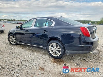 Drugie zdjęcie samochodu z przodu: 2012 LINCOLN MKS VIN:1LNHL9ER2CG802613 - miniatura