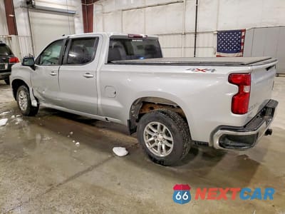 Drugie zdjęcie samochodu z przodu: 2022 CHEVROLET SILVERADO LTD K1500 LT VIN:1GCUYDED5NZ151836 - miniatura