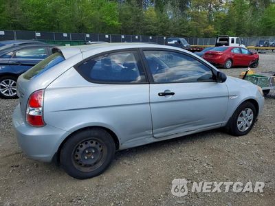 Trzecie zdjęcie samochodu z tyłu: 2010 HYUNDAI ACCENT BLUE VIN:KMHCM3AC5AU150445 - miniatura