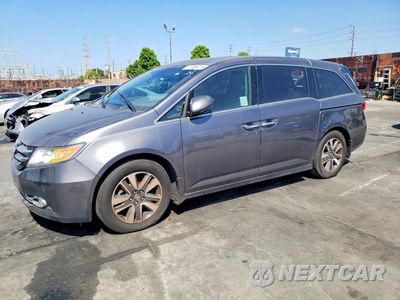 2014 HONDA ODYSSEY TOURING 5FNRL5H95EB041876 - główne zdjęcie licytacji z USA - miniatura