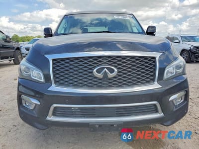 Piąte zdjęcie samochodu w środku: 2017 INFINITI QX80 BASE VIN:JN8AZ2NF5H9644141 - miniatura