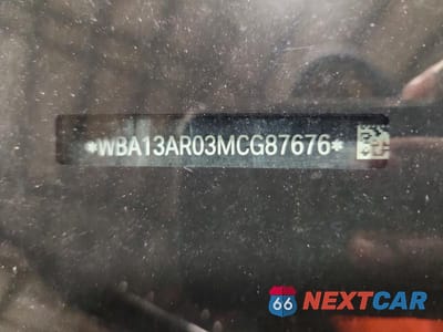 Zdjęcie 13 z 13 samochodu: 2021 BMW M440XI VIN:WBA13AR03MCG87676 - miniatura