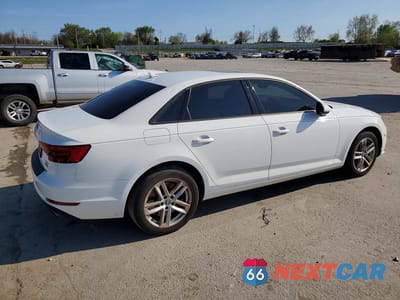 Trzecie zdjęcie samochodu z tyłu: 2017 AUDI A4 PREMIUM VIN:WAUANAF42HN051694 - miniatura