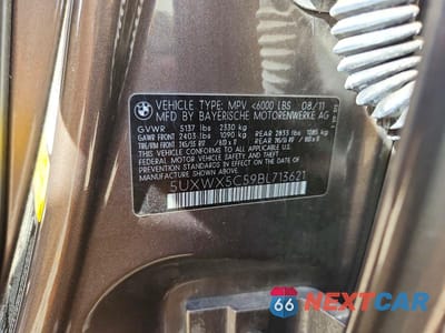 Zdjęcie 12 z 12 samochodu: 2011 BMW X3 XDRIVE28I VIN:5UXWX5C59BL713621 - miniatura