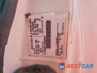 Zdjęcie 13 z 13 samochodu: 1997 FORD E350 DELIVERY TRUCK VIN:1FDKE37L3VHB88027 - miniatura