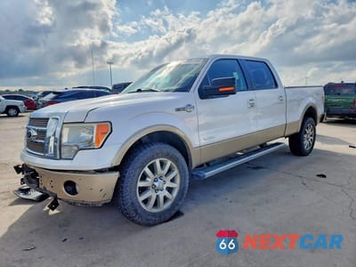 2012 FORD F150 SUPERCREW 1FTFW1ET8CKD85611 - główne zdjęcie licytacji z USA - miniatura