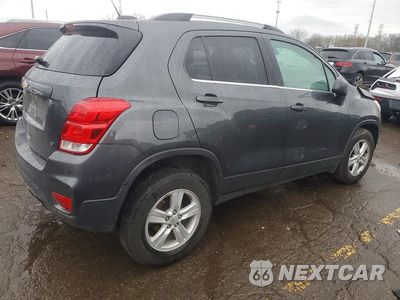 Trzecie zdjęcie samochodu z tyłu: 2019 CHEVROLET TRAX 1LT VIN:3GNCJPSB9KL349317 - miniatura
