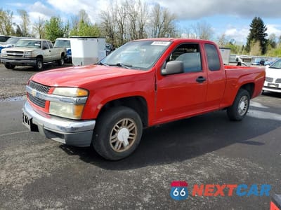 2007 CHEV COLORADO 1GCCS19EX78247341 - główne zdjęcie licytacji z USA - miniatura