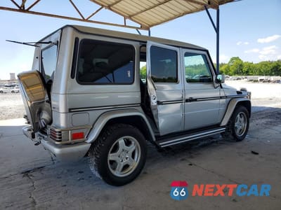 Trzecie zdjęcie samochodu z tyłu: 2006 MERCEDES-BENZ G 55 AMG VIN:WDCYR71E26X166641 - miniatura