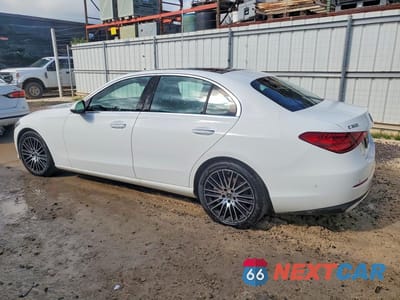 Drugie zdjęcie samochodu z przodu: 2024 MERCEDES-BENZ C 300 4MATIC VIN:W1KAF4HB4RR231594 - miniatura