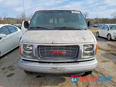 Piąte zdjęcie samochodu w środku: 2002 GMC SAVANA G2500 DELIVERY VAN VIN:1GTGG25R521904260 - miniatura
