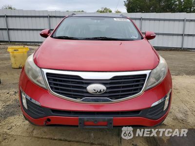 Piąte zdjęcie samochodu w środku: 2013 KIA SPORTAGE EX VIN:KNDPCCA2XD7403942 - miniatura