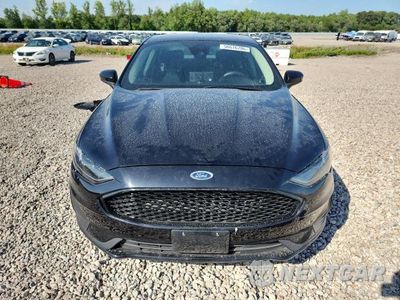 Piąte zdjęcie samochodu w środku: 2020 FORD FUSION SE VIN:3FA6P0HDXLR121979 - miniatura