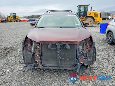 Piąte zdjęcie samochodu w środku: 2015 TOYOTA HIGHLANDER XLE VIN:5TDJKRFH8FS104080 - miniatura