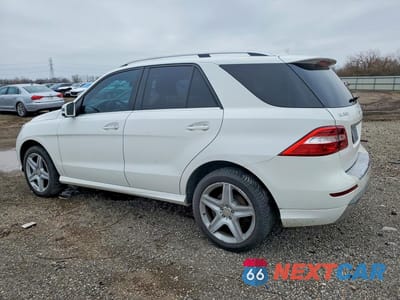 Drugie zdjęcie samochodu z przodu: 2014 MERCEDES-BENZ ML 350 4MATIC VIN:4JGDA5HB7EA295726 - miniatura