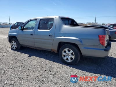 Drugie zdjęcie samochodu z przodu: 2009 HONDA RIDGELINE RTL VIN:5FPYK16589B500130 - miniatura