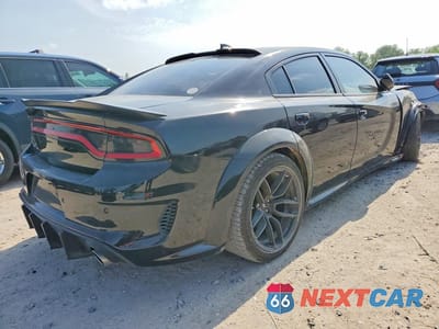 Trzecie zdjęcie samochodu z tyłu: 2022 DODGE CHARGER SCAT PACK VIN:2C3CDXGJ4NH123929 - miniatura