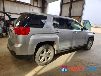 Trzecie zdjęcie samochodu z tyłu: 2012 GMC TERRAIN SLE VIN:2GKALMEK9C6398452 - miniatura