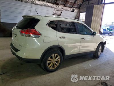 Trzecie zdjęcie samochodu z tyłu: 2016 NISSAN ROGUE SV VIN:KNMAT2MV2GP673256 - miniatura