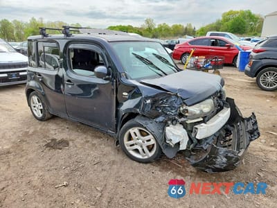 Czwarte zdjęcie samochodu z boku: 2013 NISSAN CUBE VIN:JN8AZ2KR7DT304467 - miniatura